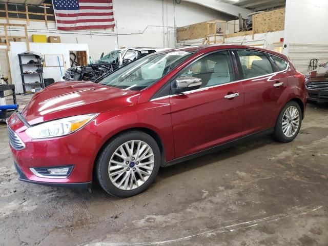 2017 Ford Focus Titanium