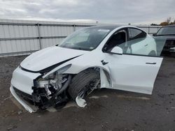 Salvage cars for sale at Fredericksburg, VA auction: 2024 Tesla Model Y