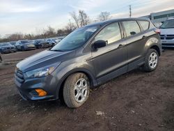 Salvage cars for sale from Copart Chicago Heights, IL: 2019 Ford Escape S