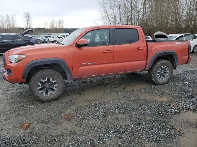 2017 Toyota Tacoma Double Cab