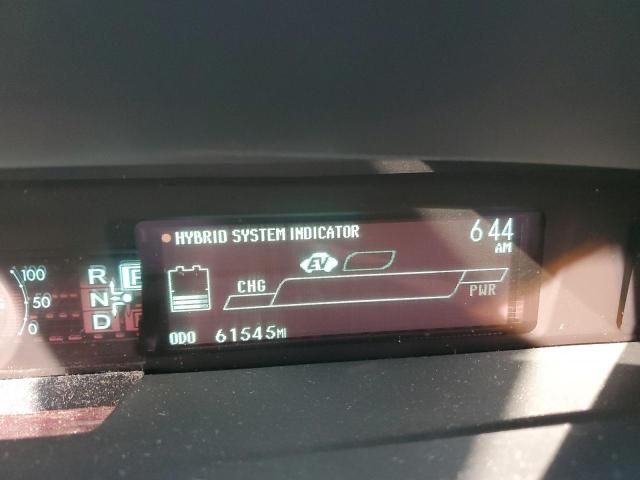 2012 Toyota Prius