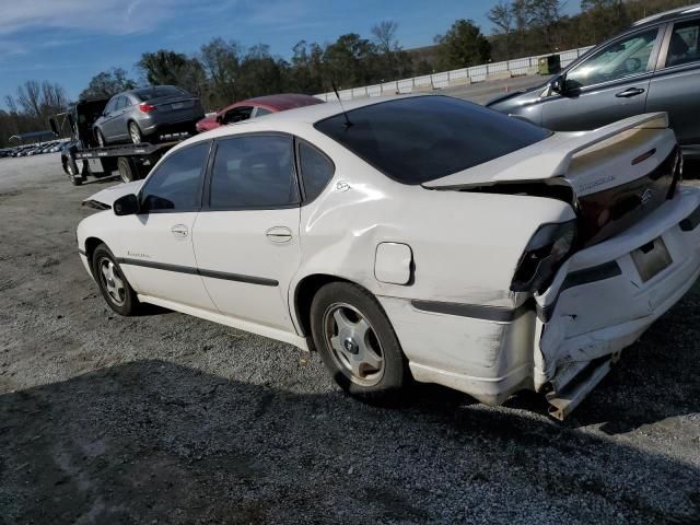 2001 Chevrolet Impala LS