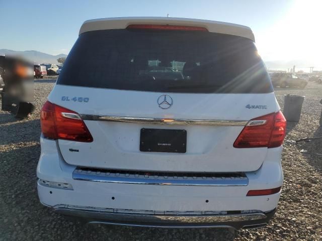 2016 Mercedes-Benz GL 450 4matic