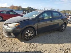 Toyota Corolla Vehiculos salvage en venta: 2015 Toyota Corolla L