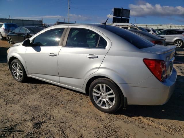 2014 Chevrolet Sonic LT