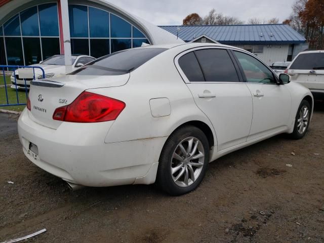 2009 Infiniti G37