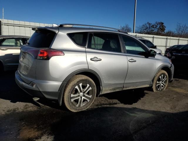 2017 Toyota Rav4 LE