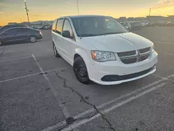 Dodge Vehiculos salvage en venta: 2012 Dodge Grand Caravan SE