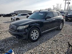 Infiniti salvage cars for sale: 2006 Infiniti FX35