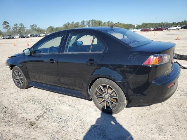 2017 Mitsubishi Lancer ES