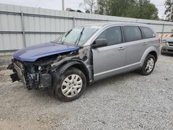 Dodge salvage cars for sale: 2015 Dodge Journey SE