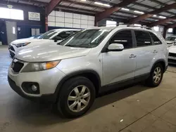 KIA salvage cars for sale: 2012 KIA Sorento Base