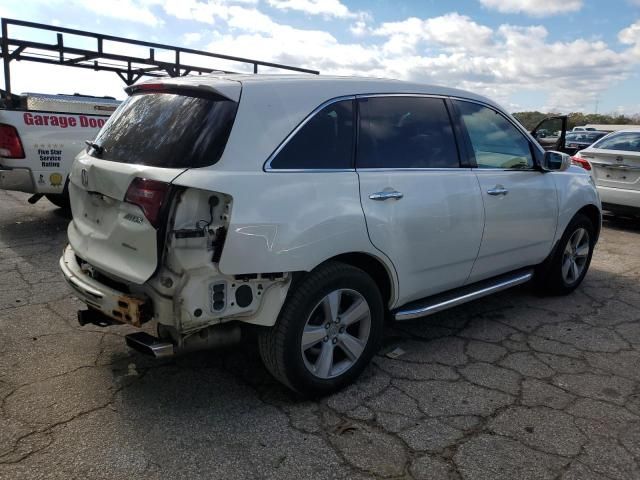 2011 Acura MDX Technology