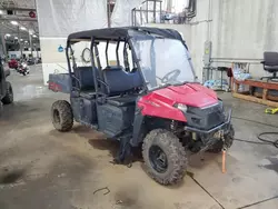 Motos salvage sin ofertas aún a la venta en subasta: 2014 Polaris Ranger 570 Crew