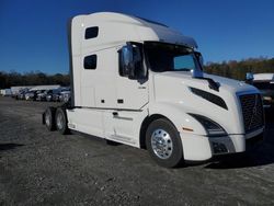 Salvage trucks for sale at Spartanburg, SC auction: 2024 Volvo VN VNL