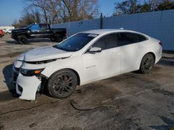 Carros salvage a la venta en subasta: 2018 Chevrolet Malibu LT