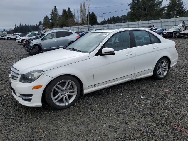 2013 Mercedes-Benz C 250