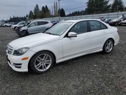 2013 Mercedes-Benz C 250 en venta en Graham, WA