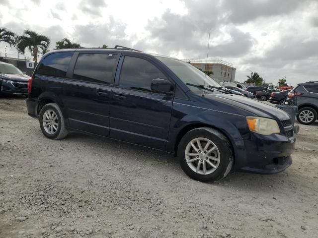 2013 Dodge Grand Caravan SXT