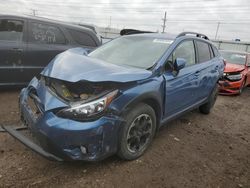 Salvage cars for sale at Elgin, IL auction: 2021 Subaru Crosstrek Premium