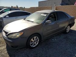 2005 Toyota Camry LE en venta en Mentone, CA