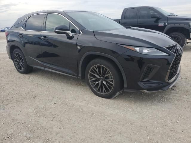 2021 Lexus RX 350 F Sport