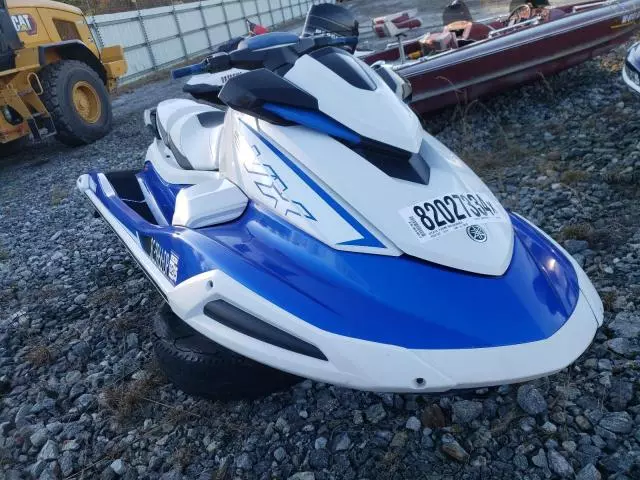 2021 Yamaha Jetski