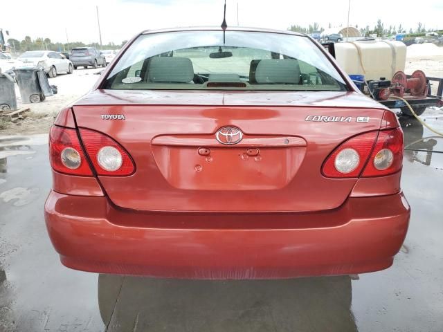 2006 Toyota Corolla CE