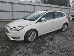 2018 Ford Focus Titanium en venta en Gastonia, NC