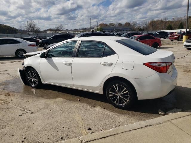 2016 Toyota Corolla L