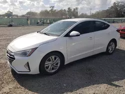 Hyundai Vehiculos salvage en venta: 2019 Hyundai Elantra SEL