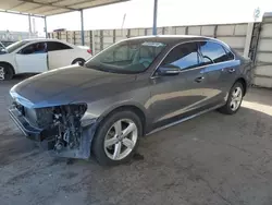 Volkswagen Vehiculos salvage en venta: 2015 Volkswagen Passat SE