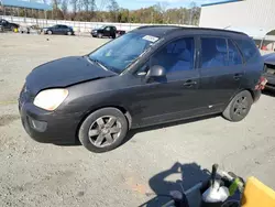 KIA Rondo Vehiculos salvage en venta: 2007 KIA Rondo LX