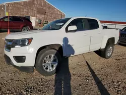 Salvage cars for sale at Rapid City, SD auction: 2018 Chevrolet Colorado LT