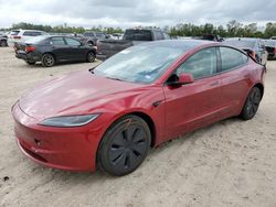 2024 Tesla Model 3 en venta en Houston, TX