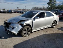 Salvage cars for sale at Lexington, KY auction: 2012 Toyota Camry SE