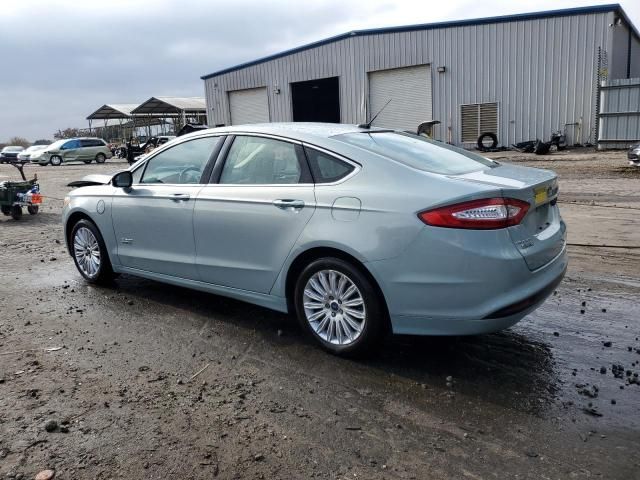 2014 Ford Fusion SE Phev