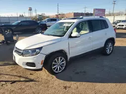 2017 Volkswagen Tiguan Wolfsburg en venta en Chicago Heights, IL