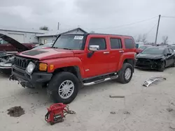 Hummer salvage cars for sale: 2006 Hummer H3