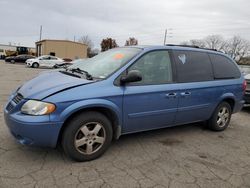 Salvage cars for sale at Moraine, OH auction: 2007 Dodge Grand Caravan SXT