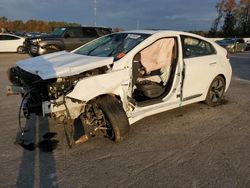 Salvage cars for sale at Dunn, NC auction: 2020 Hyundai Ioniq Limited