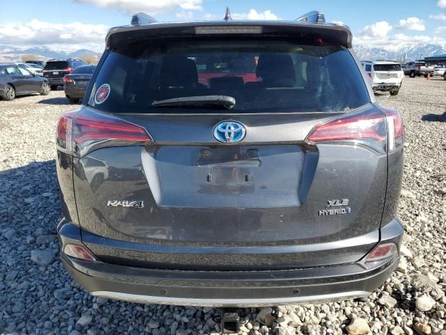 2017 Toyota Rav4 HV LE