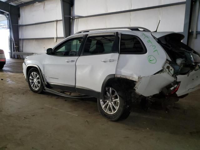 2020 Jeep Cherokee Latitude