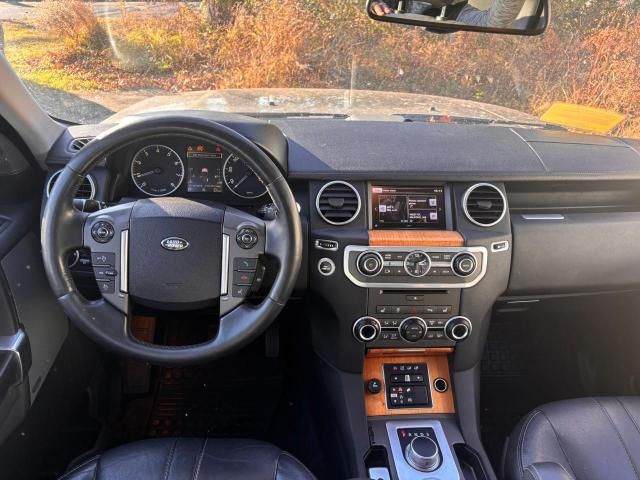 2016 Land Rover LR4 HSE