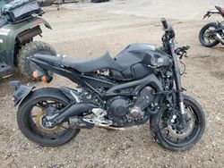 Yamaha mt09 salvage cars for sale: 2019 Yamaha MT09