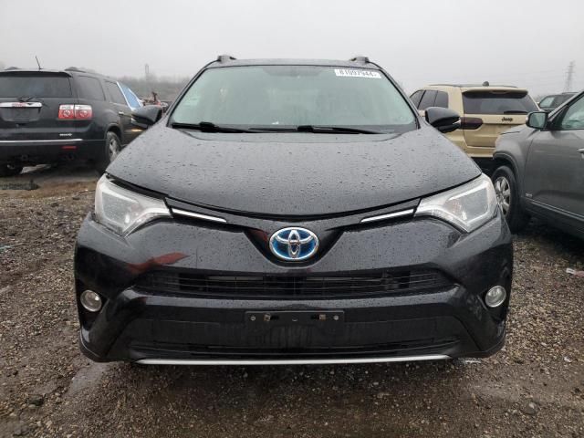 2016 Toyota Rav4 HV XLE