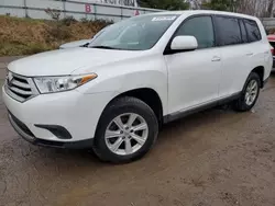 Toyota Vehiculos salvage en venta: 2013 Toyota Highlander Base