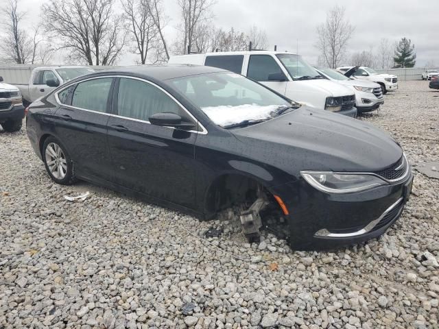 2015 Chrysler 200 Limited