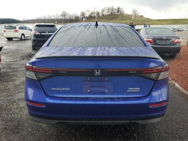 2023 Honda Accord Hybrid Sport