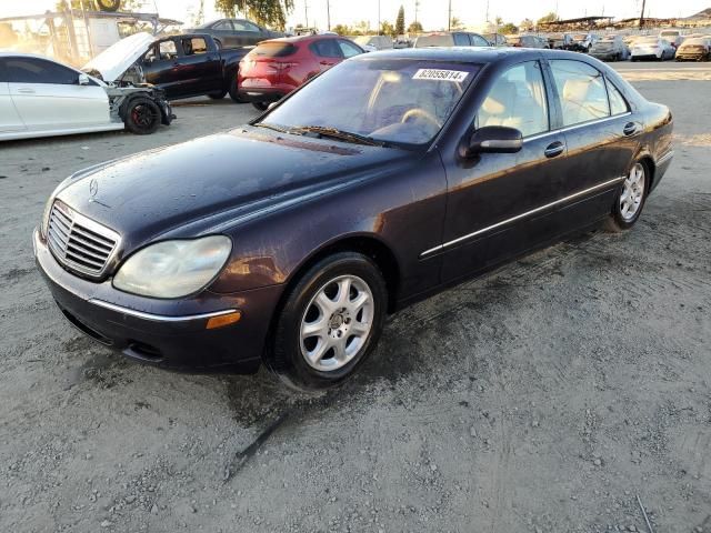 2000 Mercedes-Benz S 430